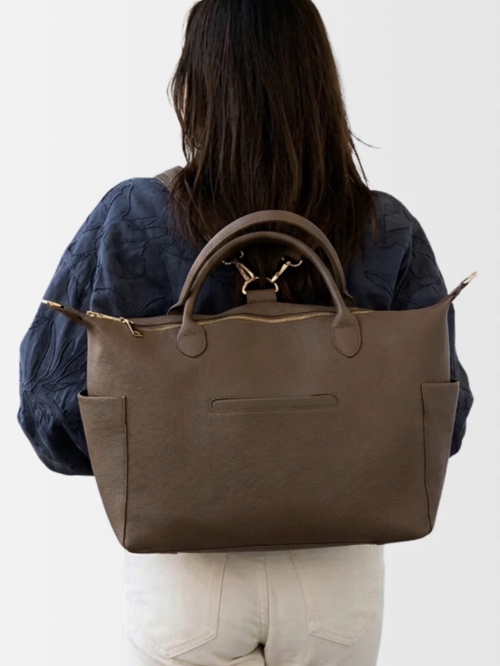 Brown Diaper Bag - 4 in 1!